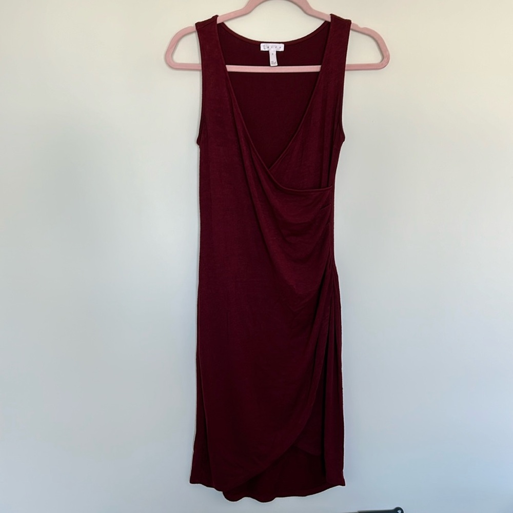 Leith Melange Wrap‎ Dress - Size Small - Picture 2 of 7